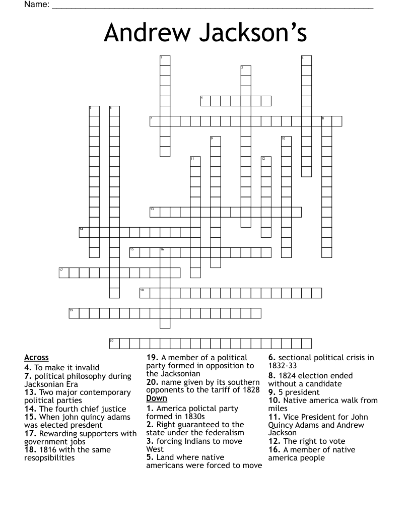 nullified crossword