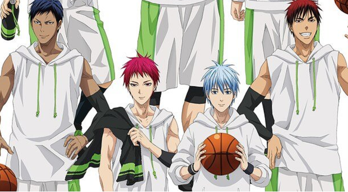 kuroko no basket manga sequel