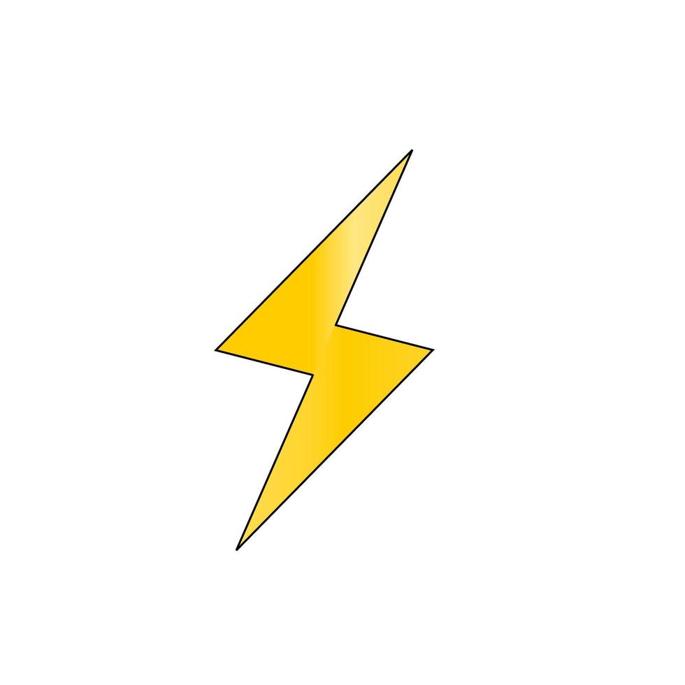 lightning clipart