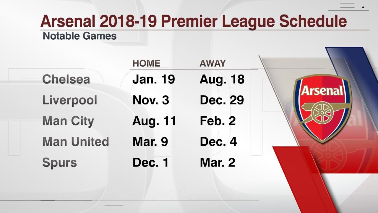 premier league schedule espn