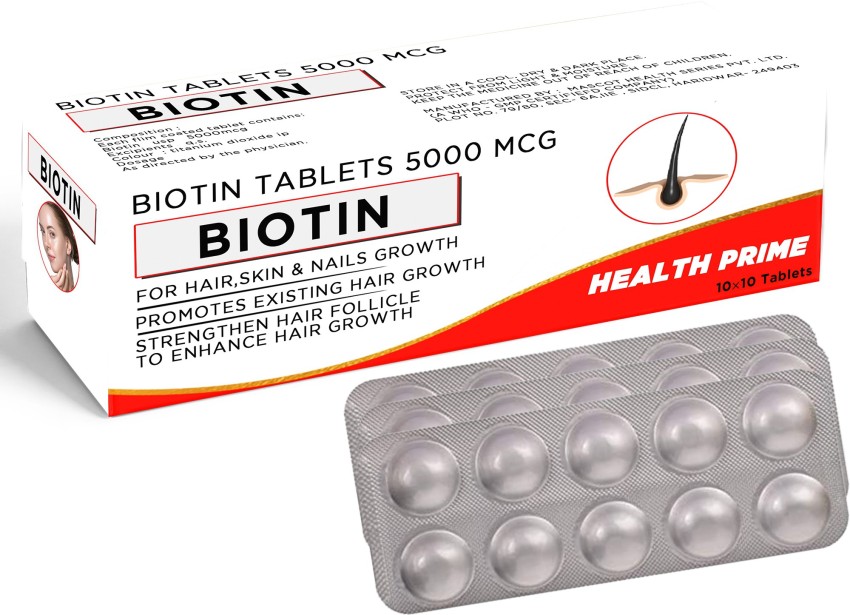 high potency biotin 5000 mcg