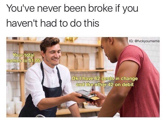 credit card meme