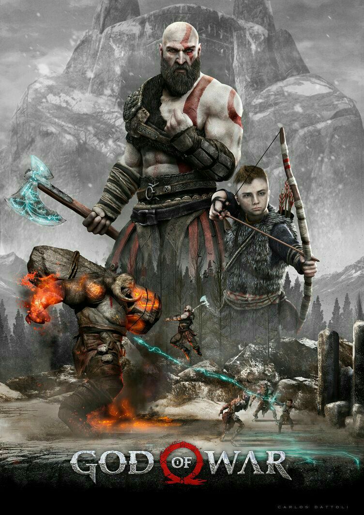 god of war fanfiction