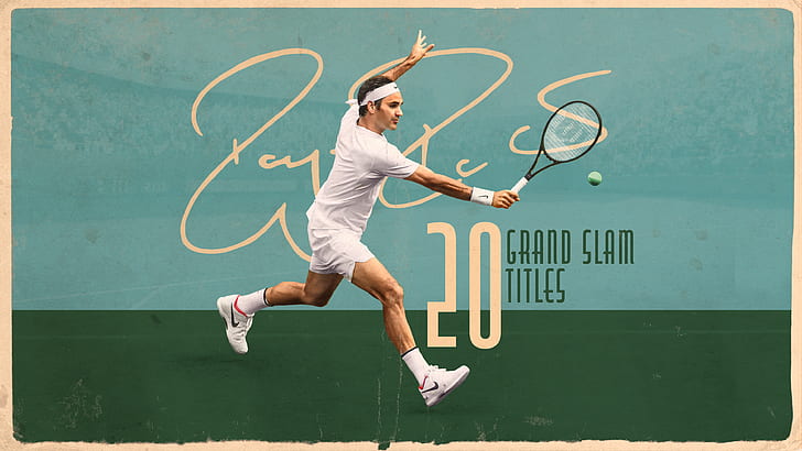 roger federer wallpaper