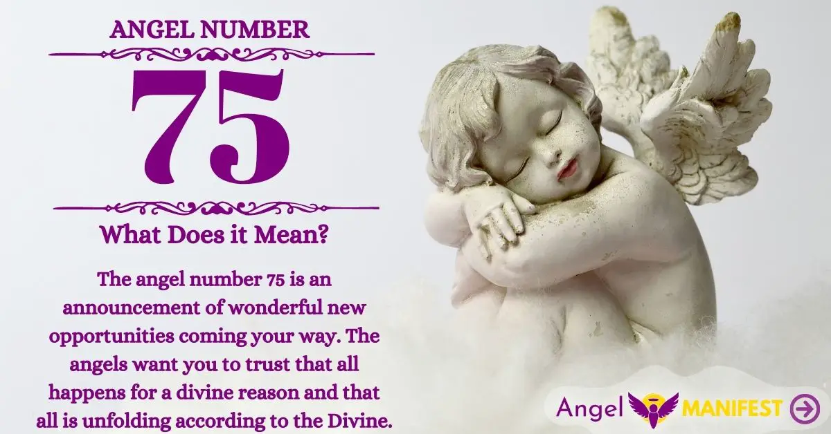 75 angel number twin flame