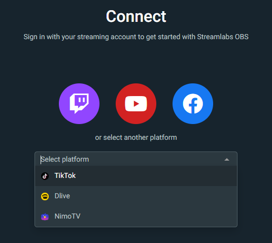 streamlabs tiktok