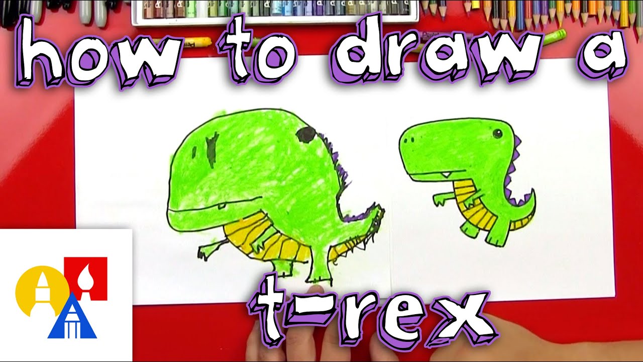 directed draw dinosaur