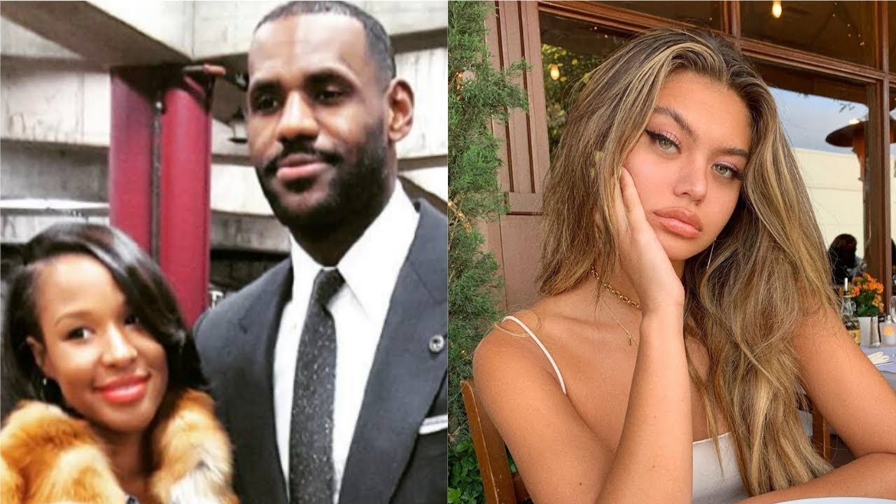 lebron james and savannah brinson love story