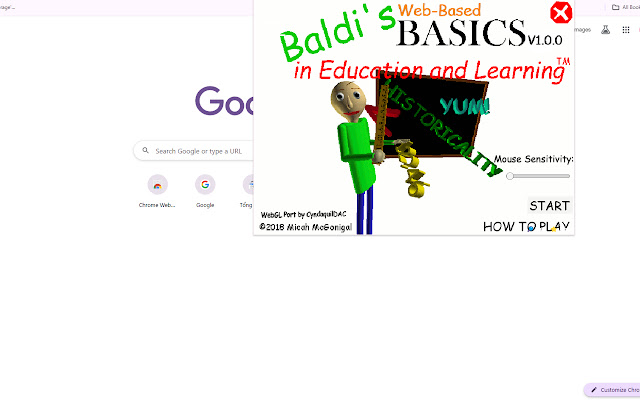 baldis basics unblocked