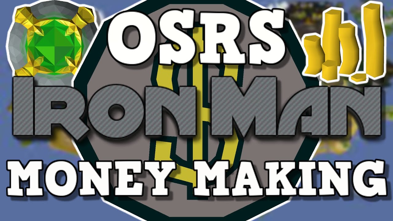 ironman money making osrs