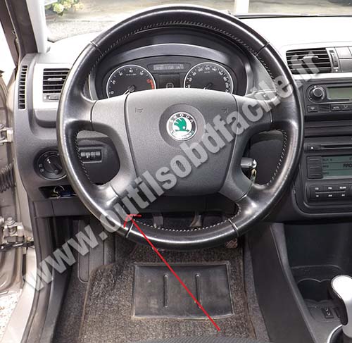 obd2 skoda fabia