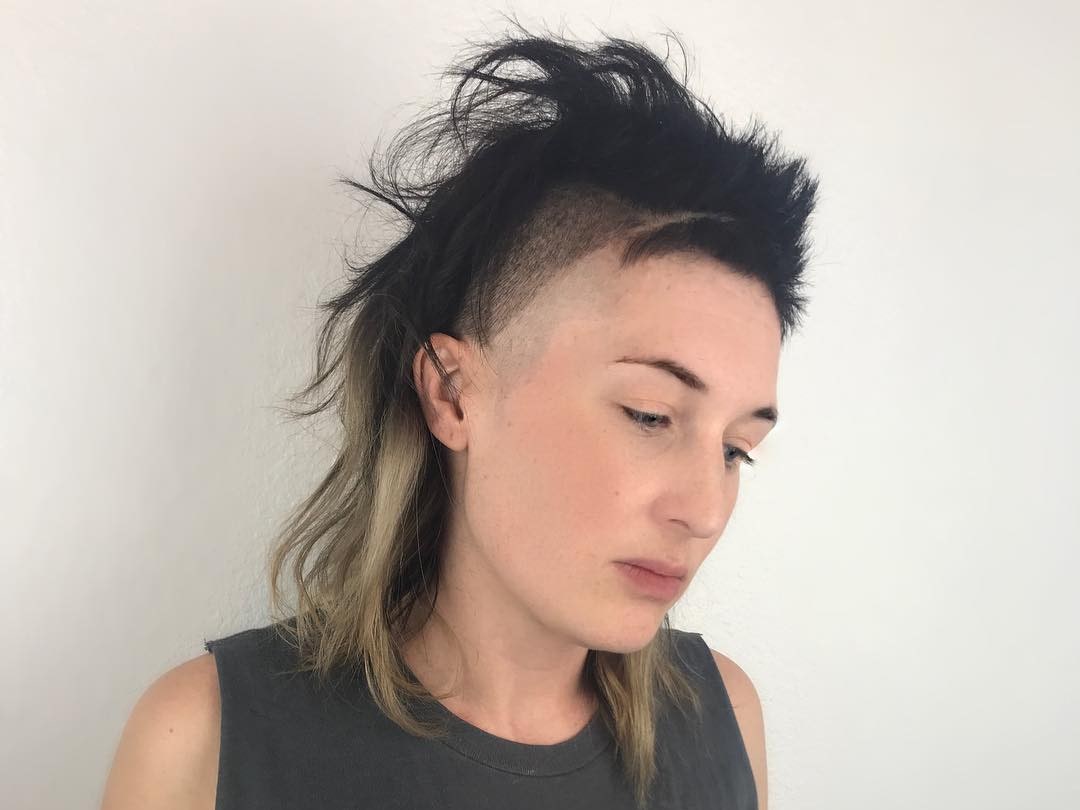 rock punk hairstyles