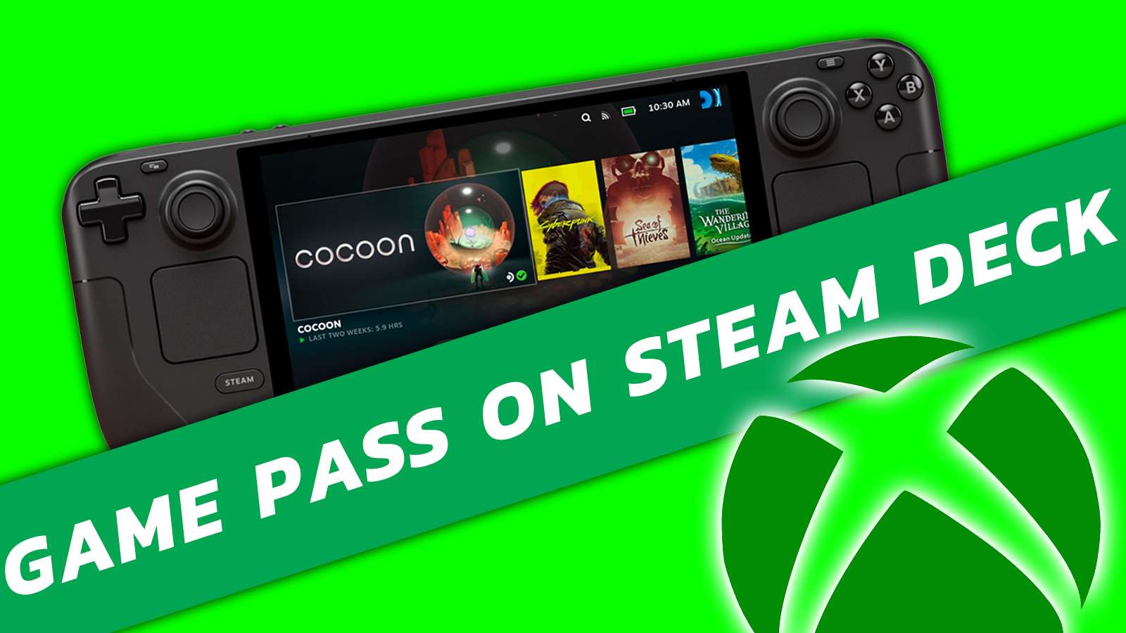 xbox game pass on steam deck