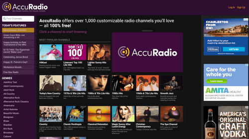 accue radio