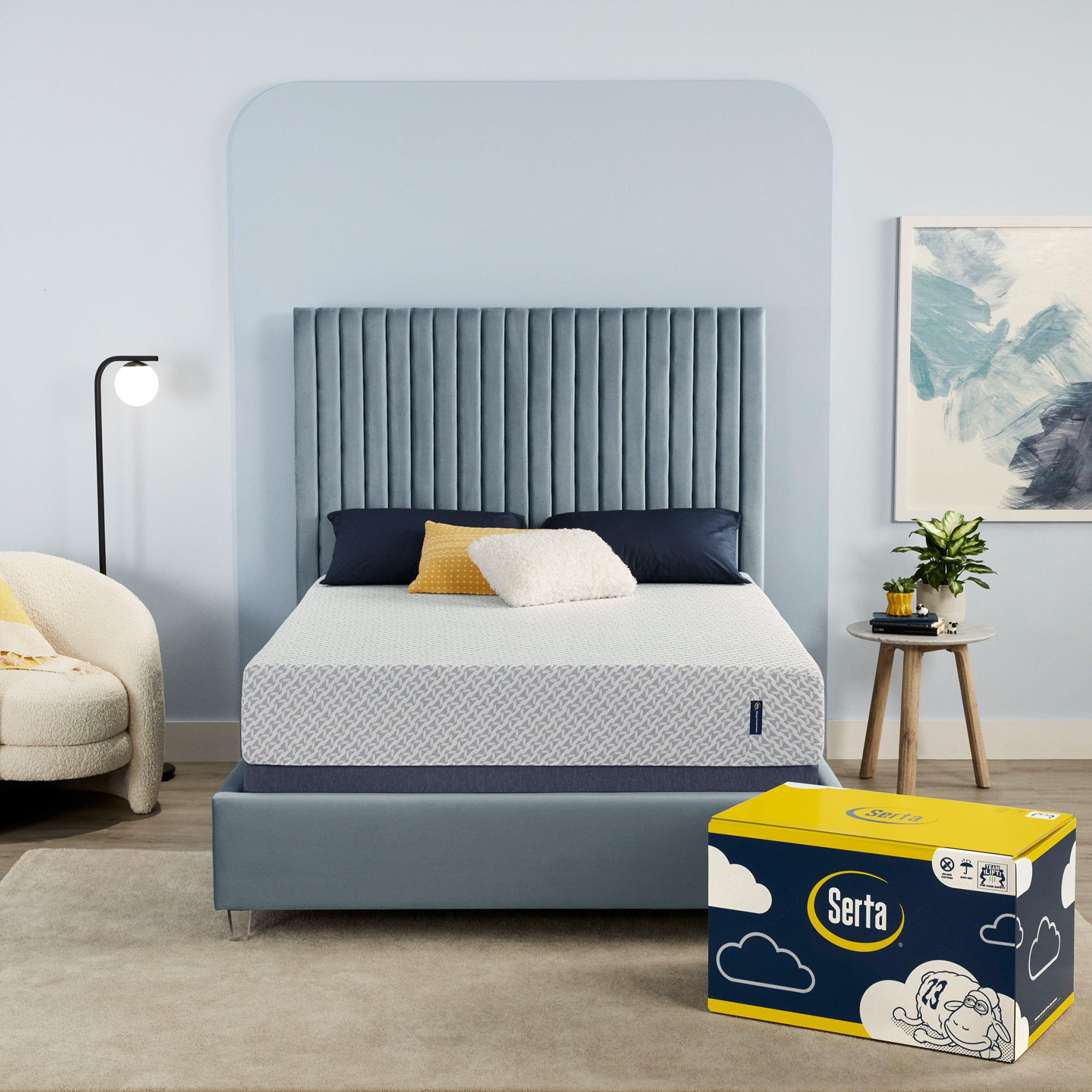 serta memory foam