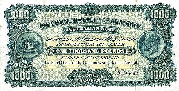 1000 australian dollars to english pounds