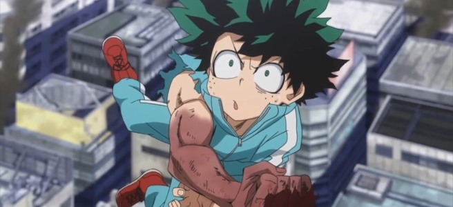 deku broken arms