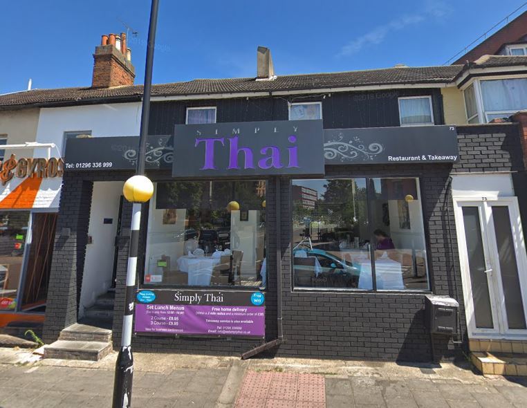 thai restaurant aylesbury