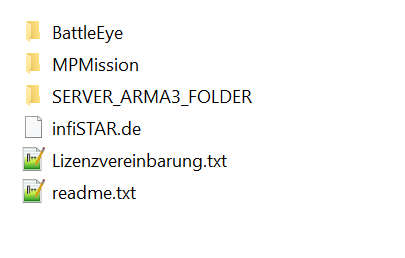 arma 3 exile server files