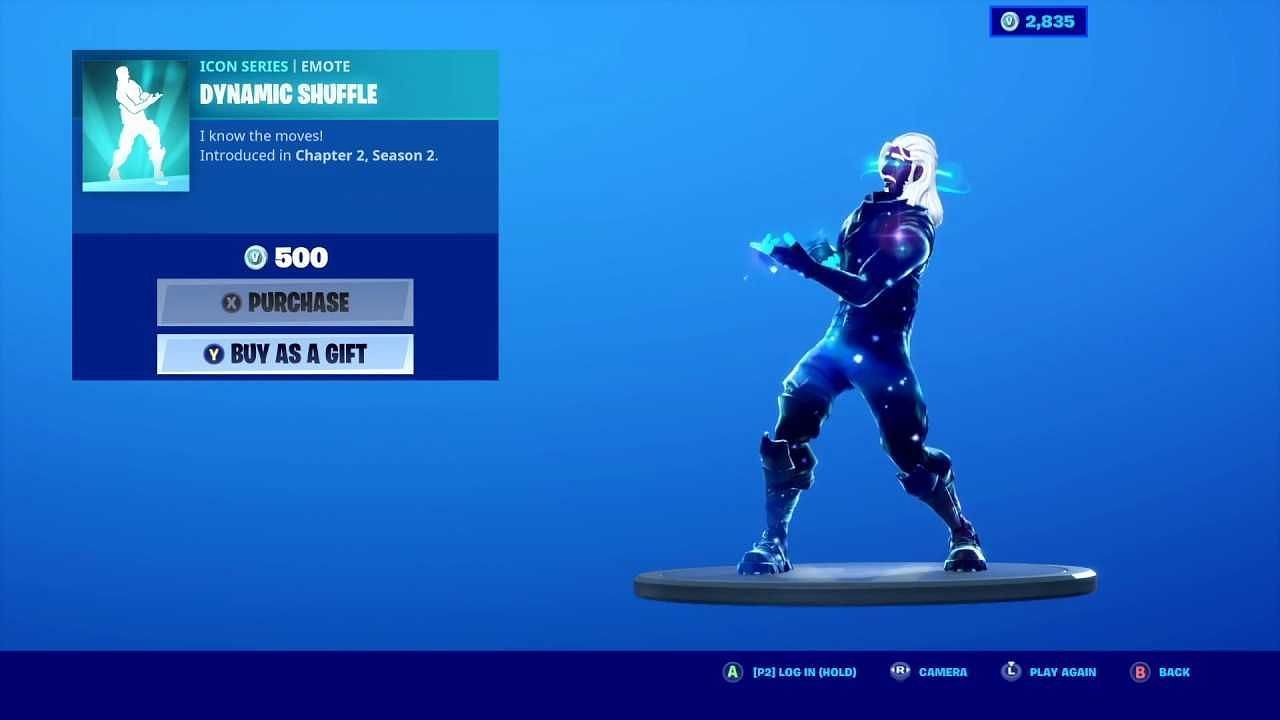 rarest fortnite emote ever