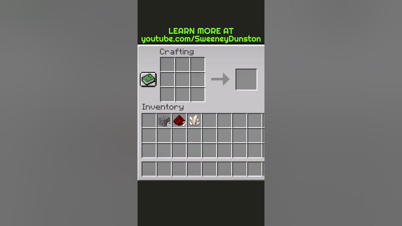 minecraft observer recipe