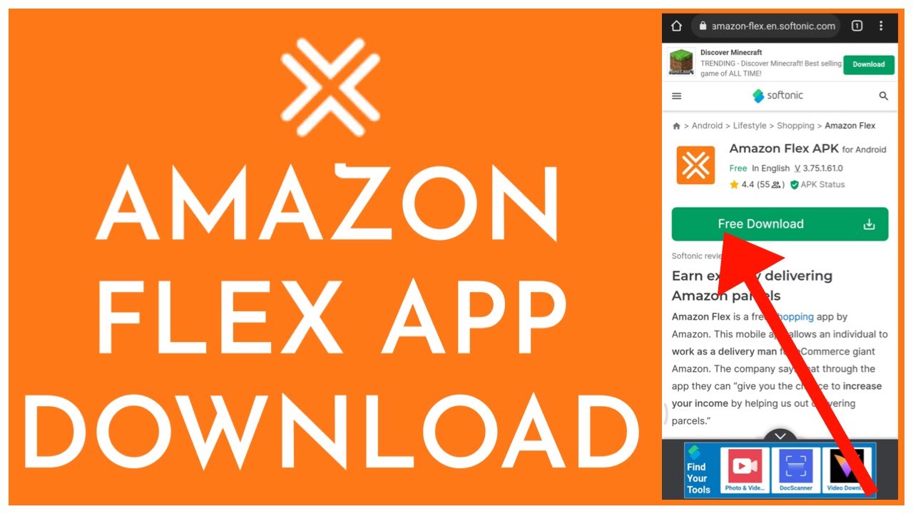 amazon flex download