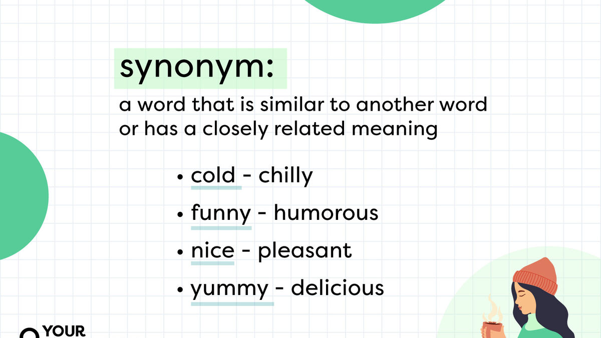 what is synonymous meaning