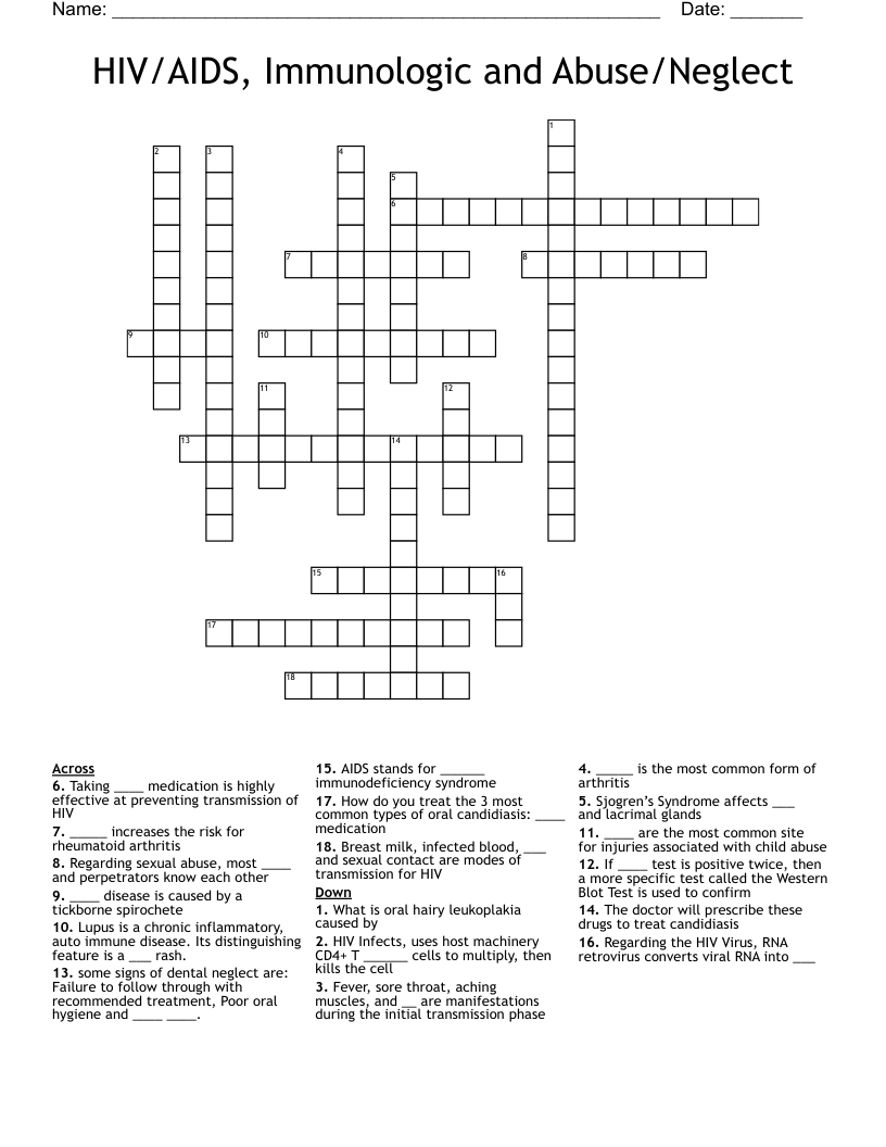 neglects crossword