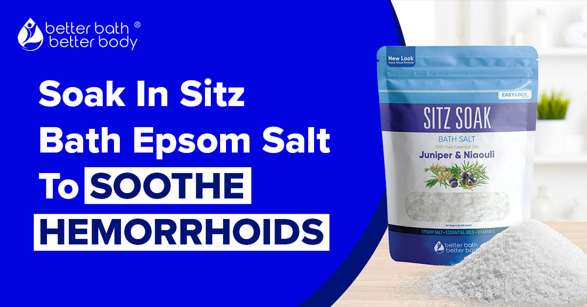 epsom salt for hemorrhoids