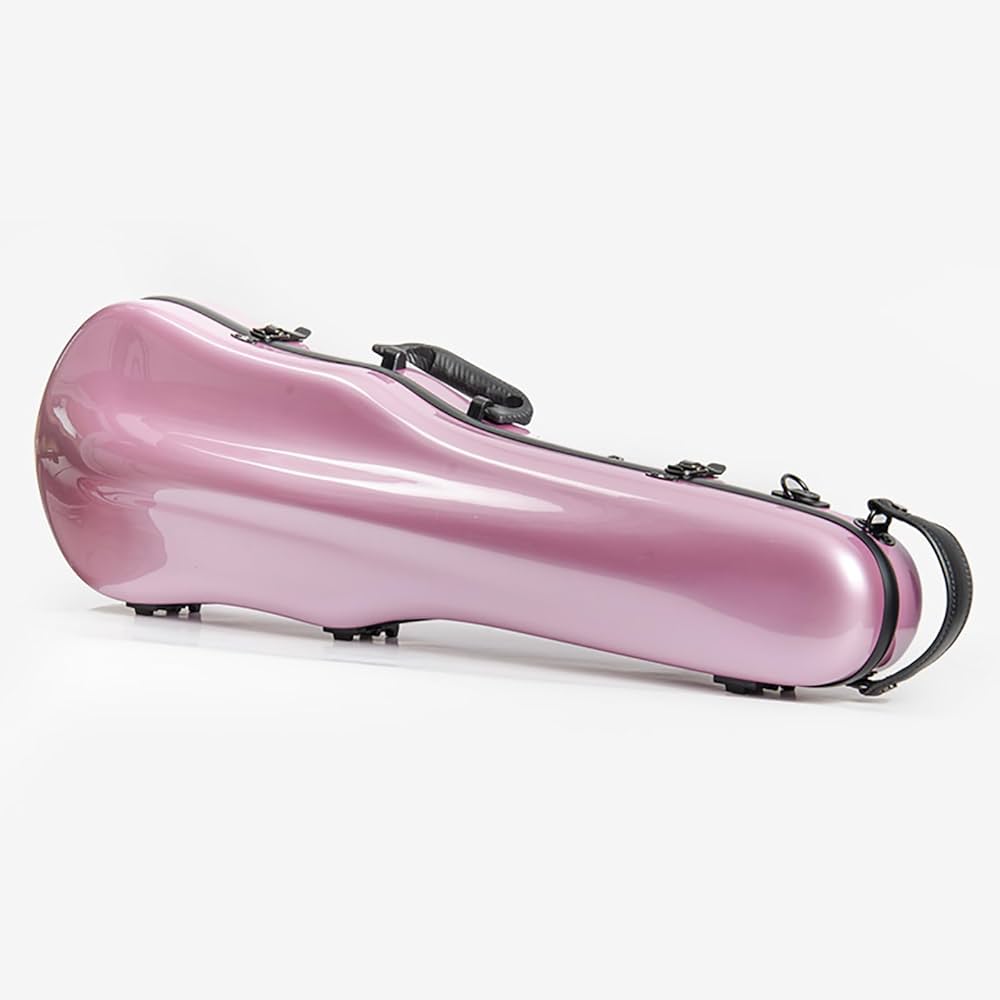 pink violin case