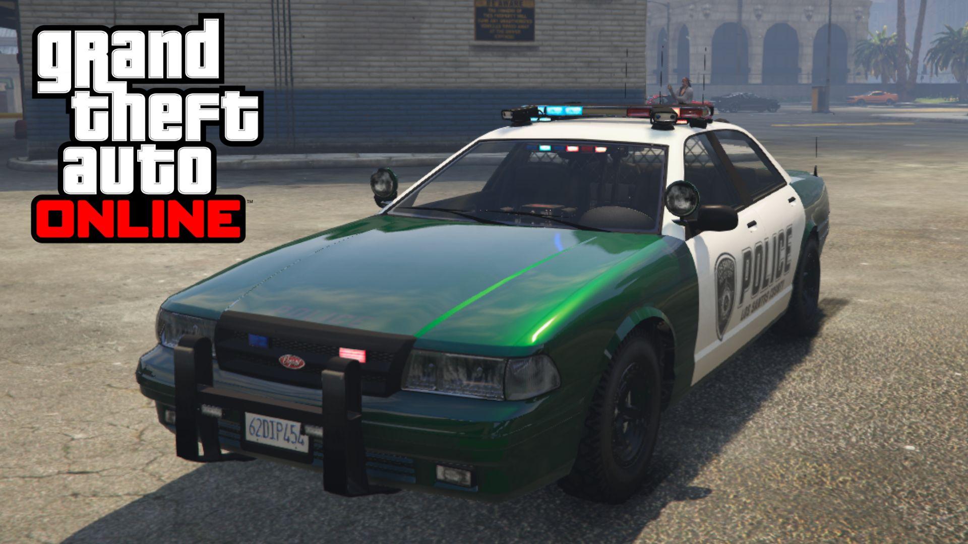 gta 5 online police