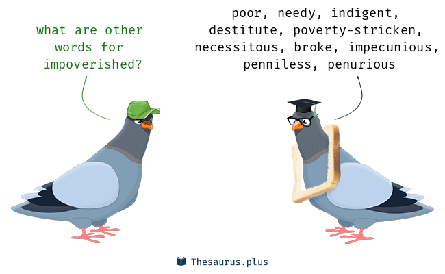 impoverished thesaurus