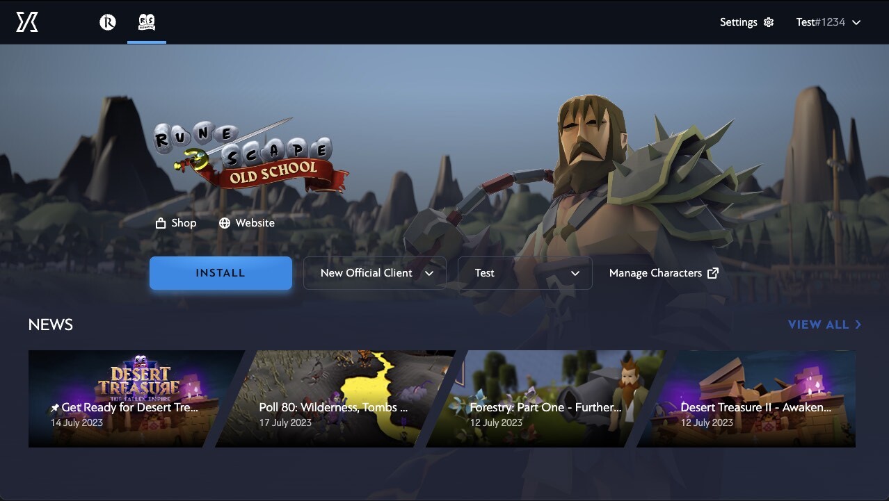 runescape launcher