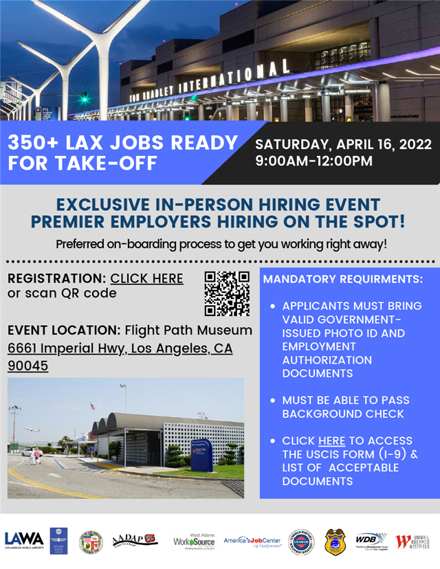 lax jobs airport