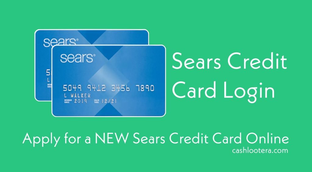 sears credit card log in or apply