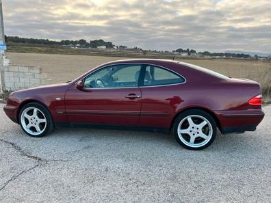 mercedes benz clk coupe