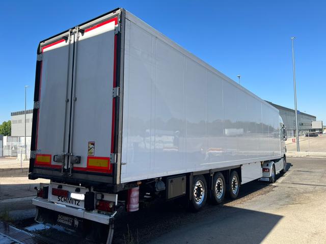 trabajo de conductor trailer madrid