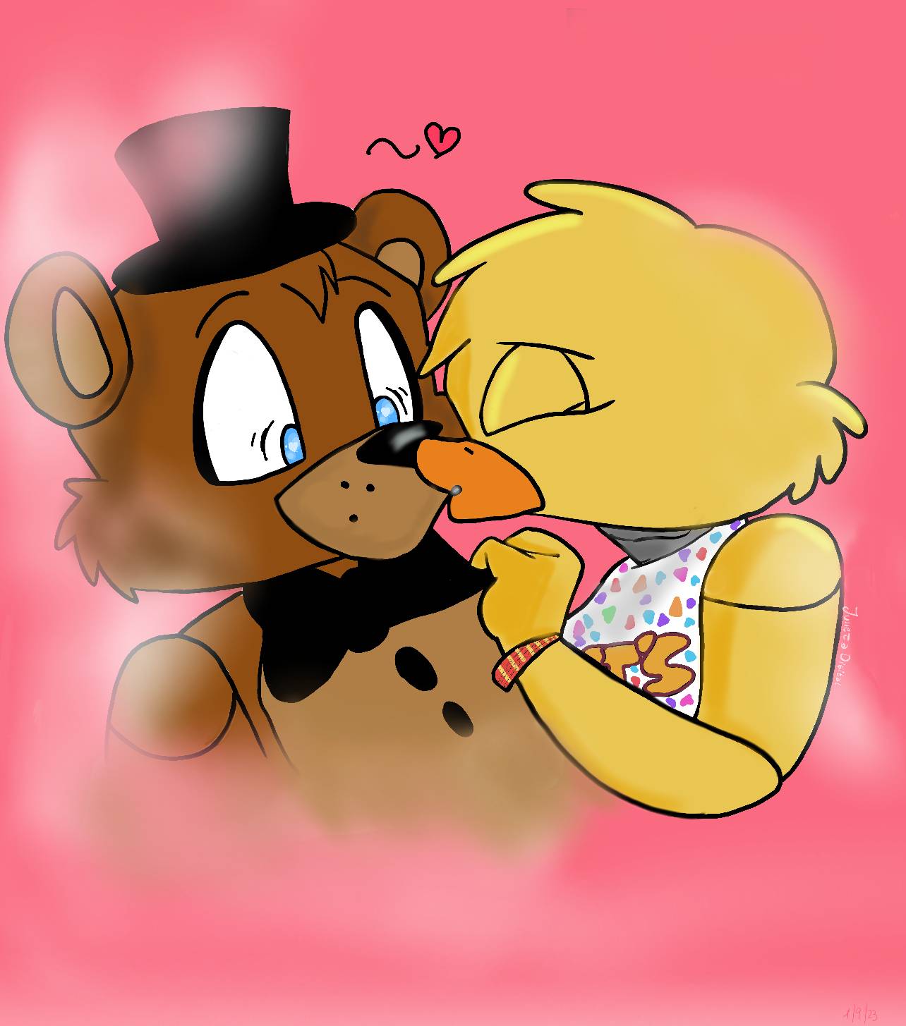 chica x freddy