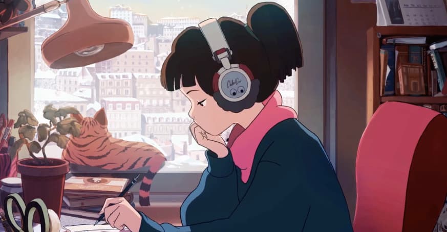 lofi hip hop to study