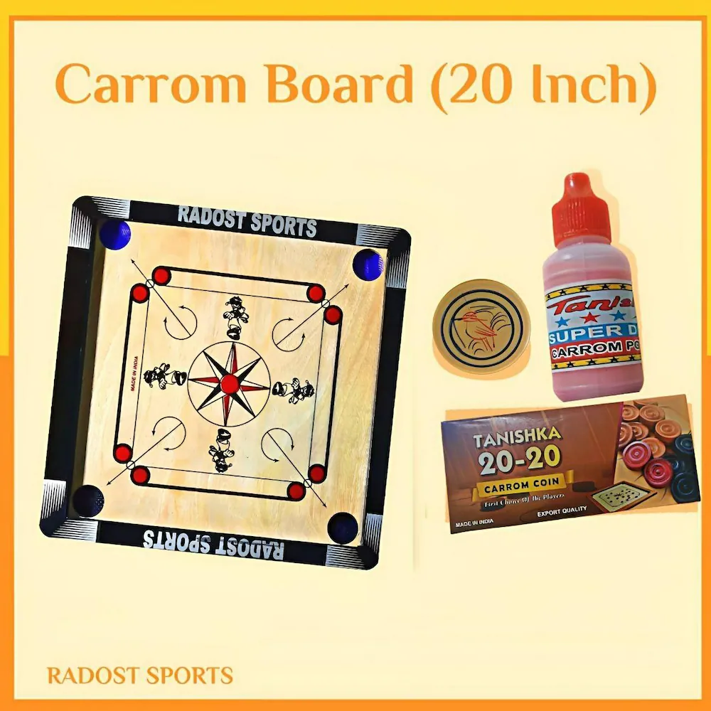carrom board polish