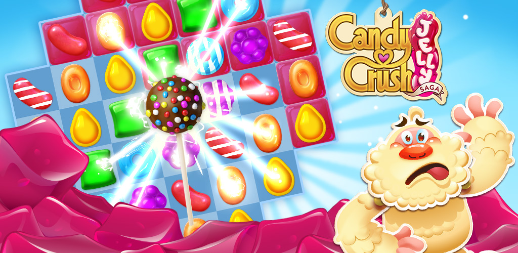 candy crush jelly saga mod apk