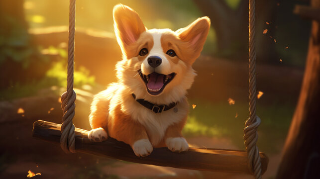 corgis cute