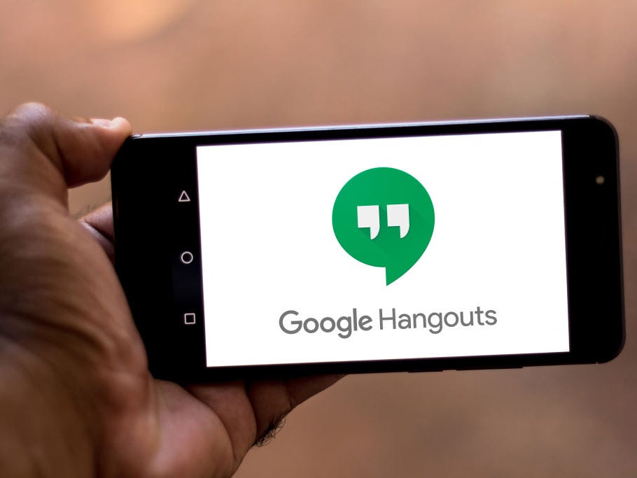 hangout mobile app