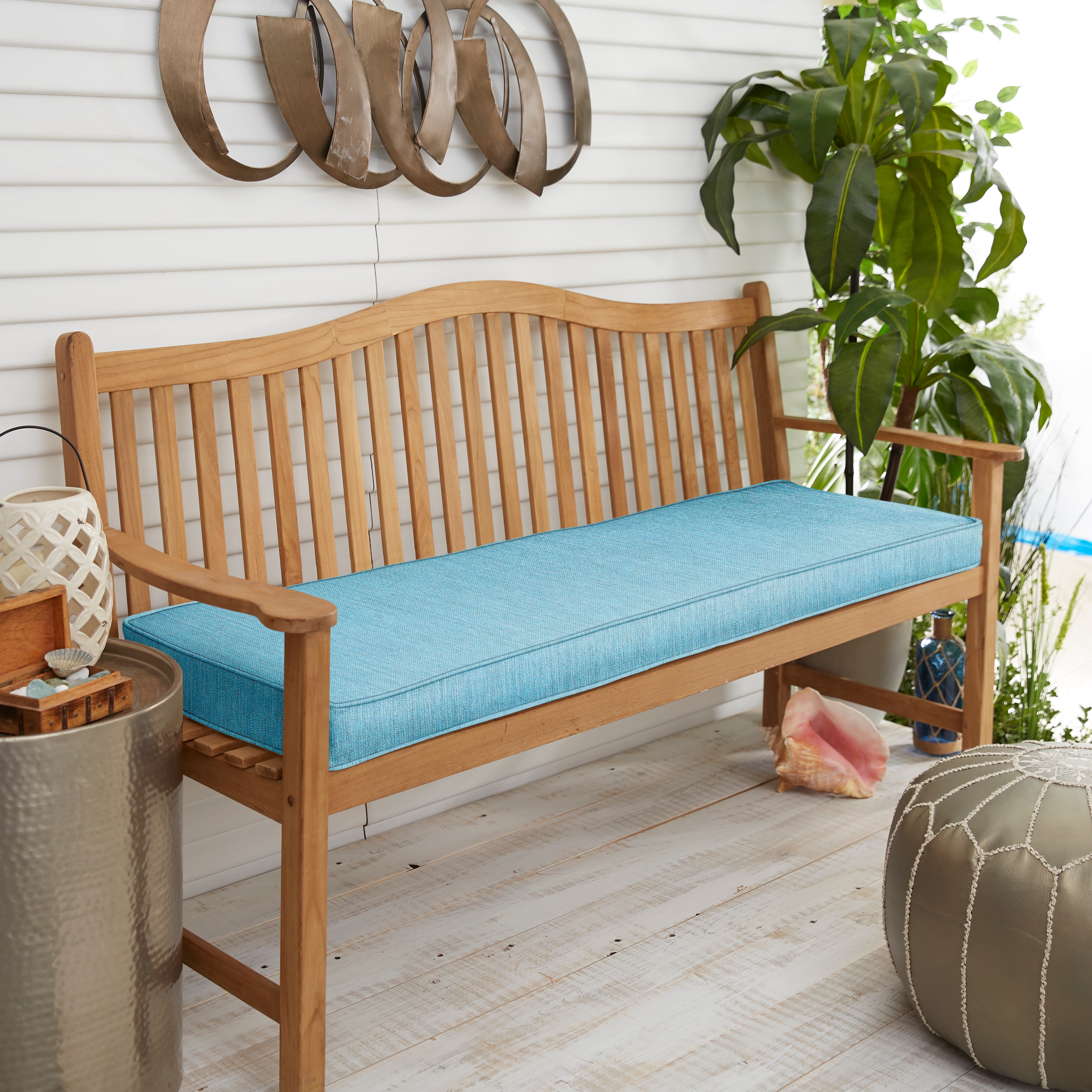 outdoor bench pillows