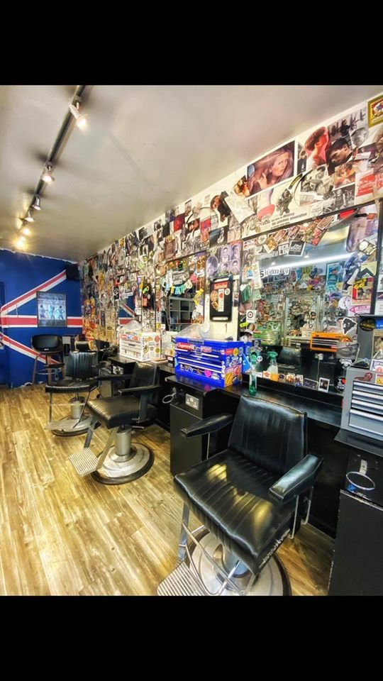 wacky barber london