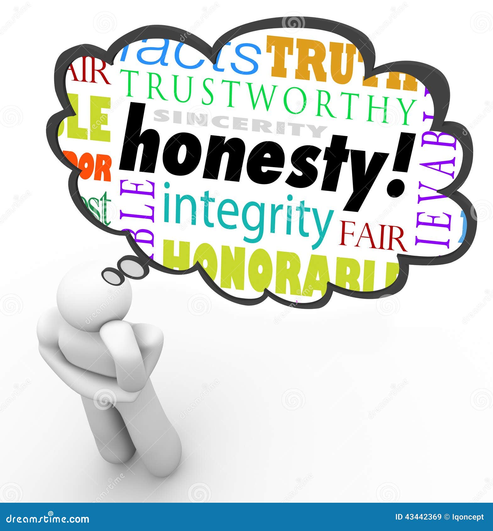 honesty clipart