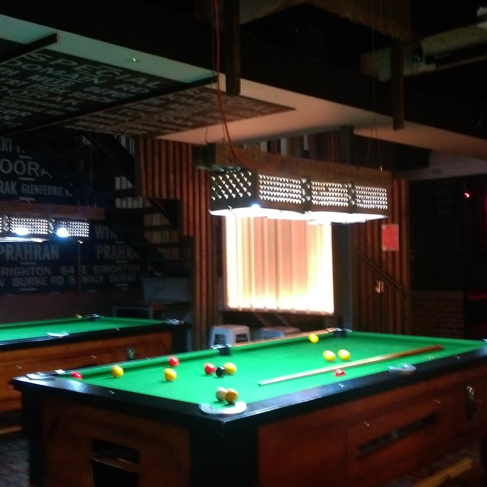 pool table bar sydney