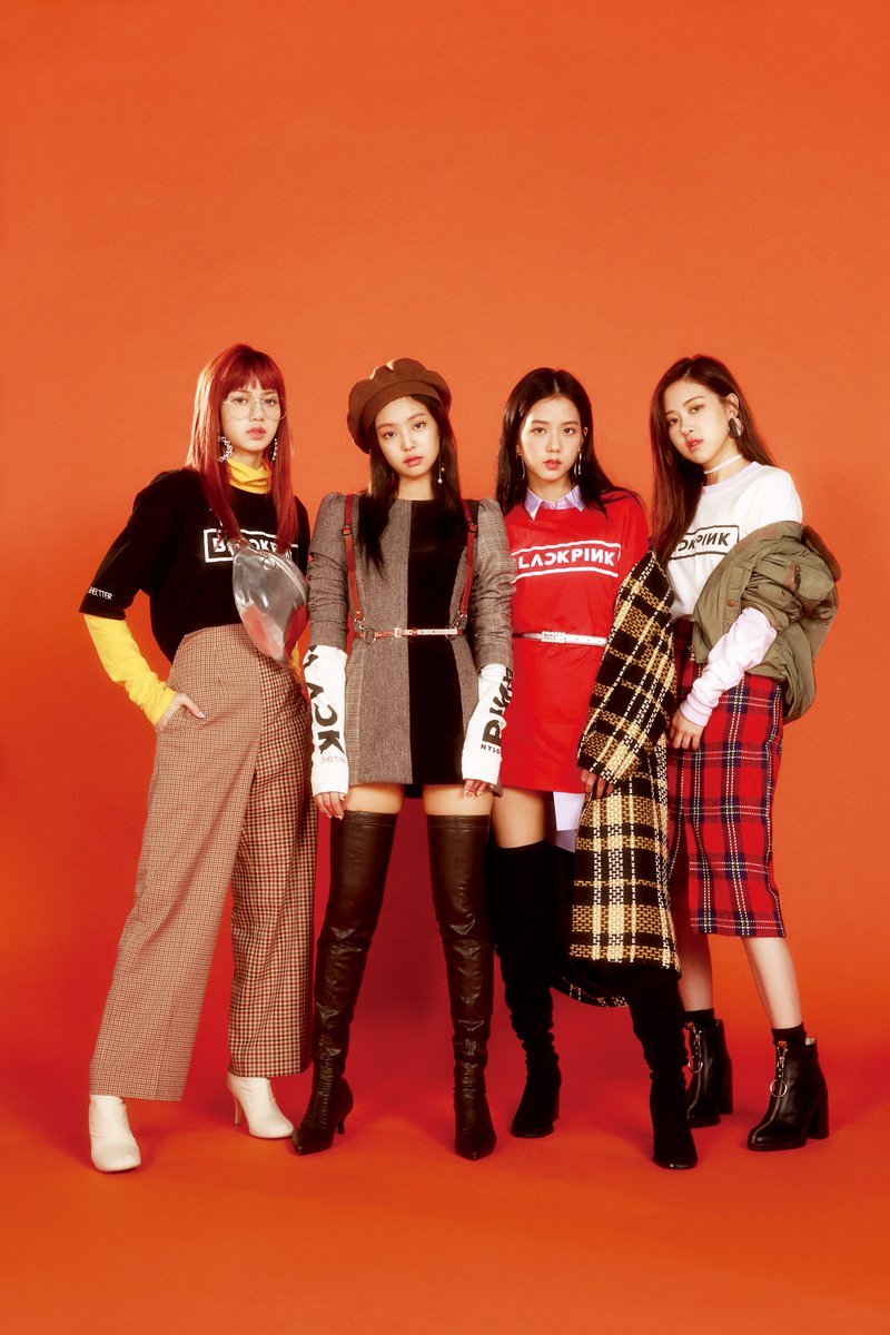 blackpink nylon japan