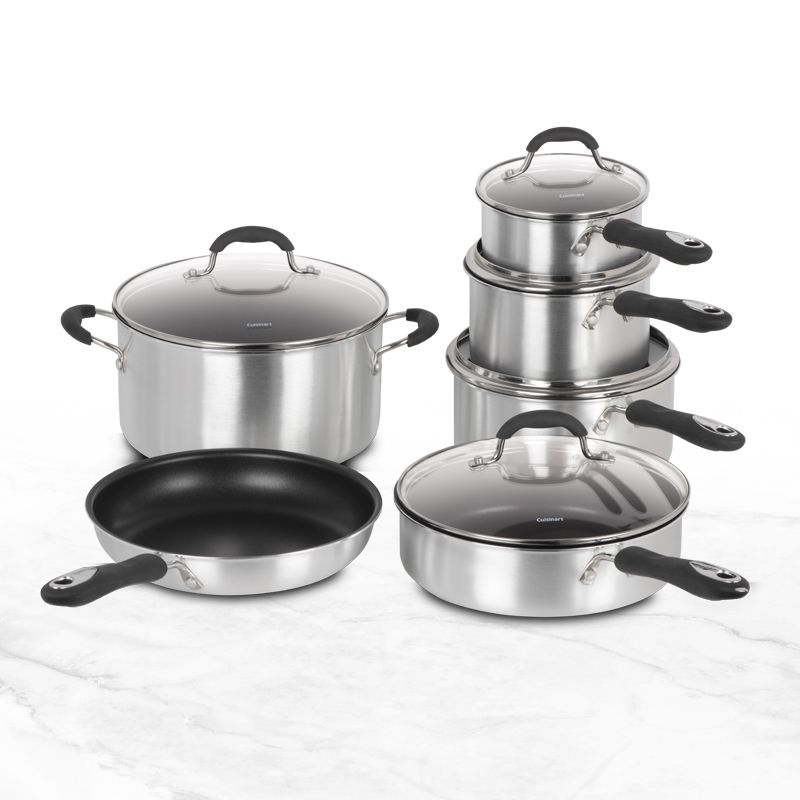 cuisinart advantage 11-piece cookware set