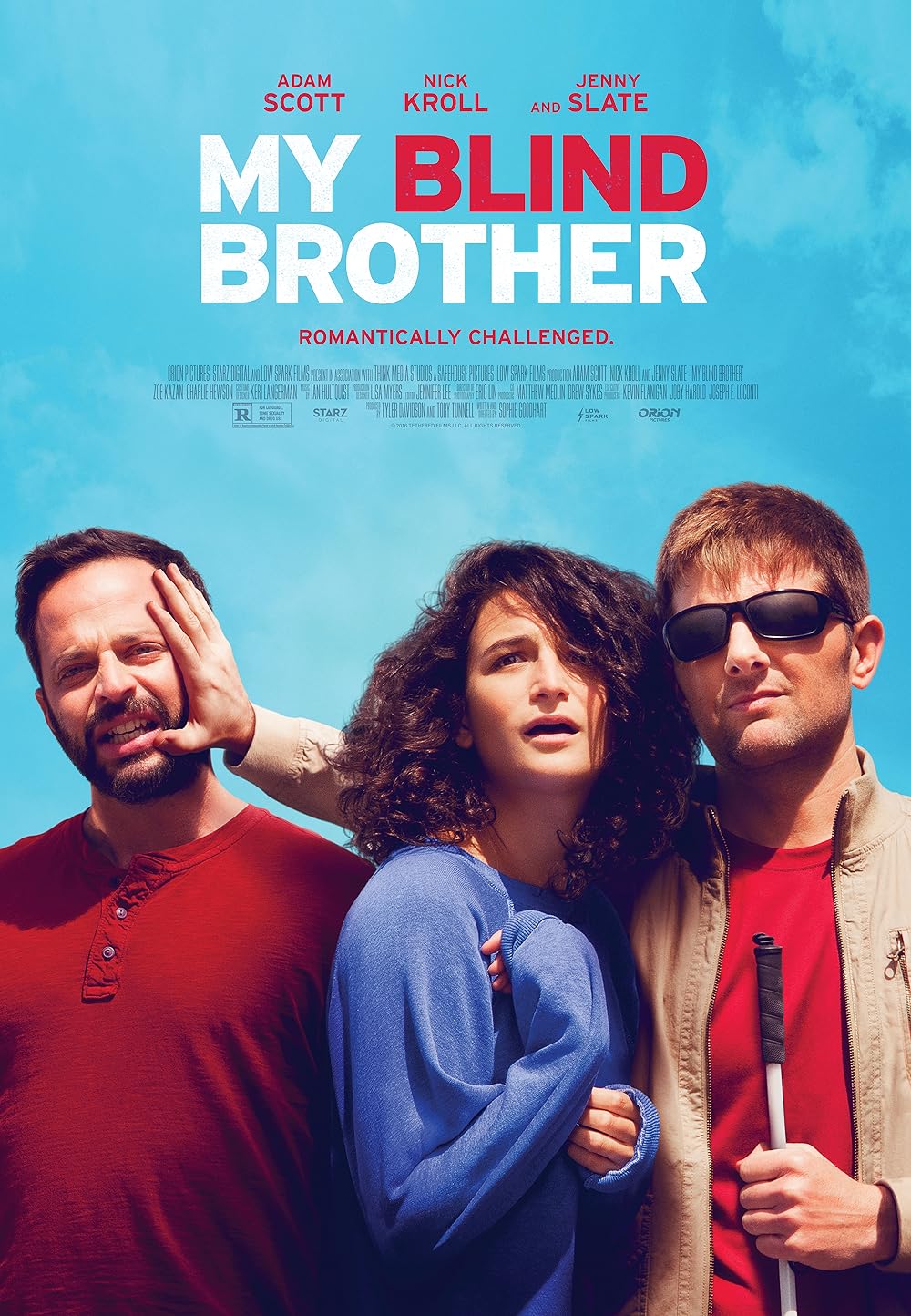 my blind brother imdb